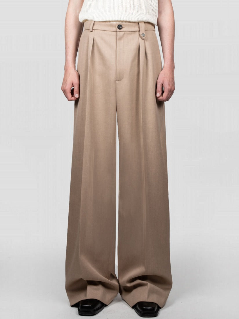 EGONLAB》PLEATED PANT（パンツ）｜H.P.FRANCE公式サイト