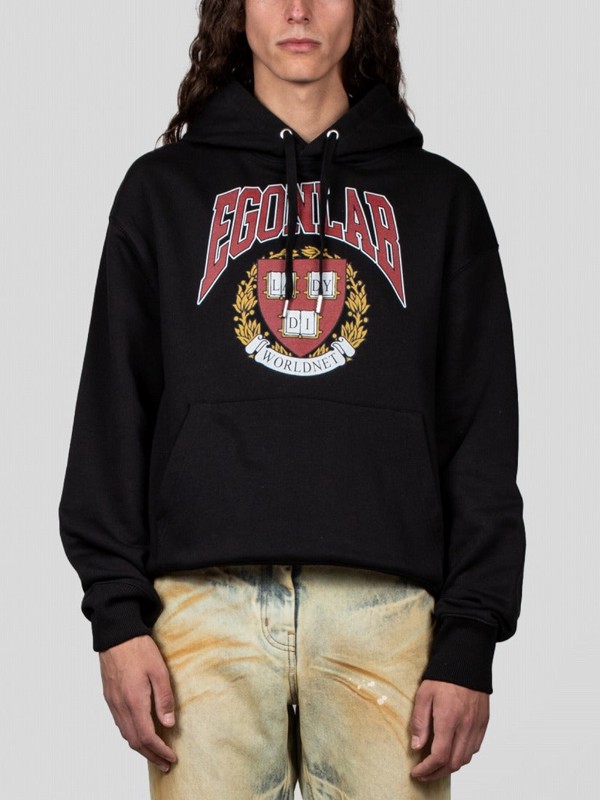 《EGONLAB》EGONLAB X WORLDNET HOODIES