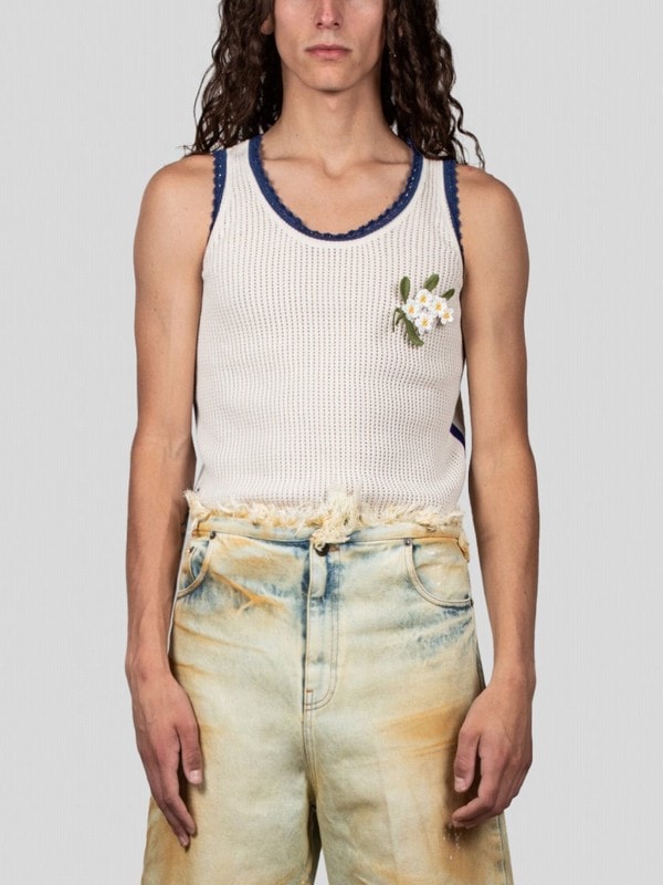 《EGONLAB》KNIT TANK TOP