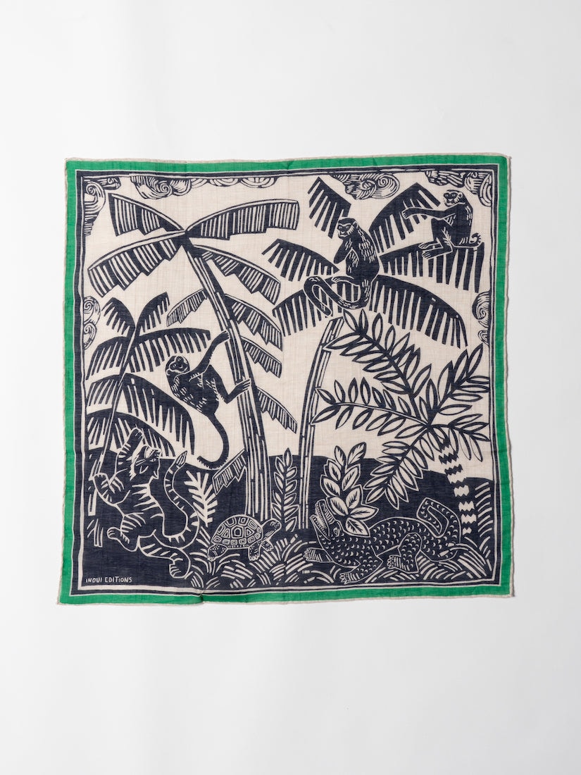 JUNGLE スカーフ65×65
