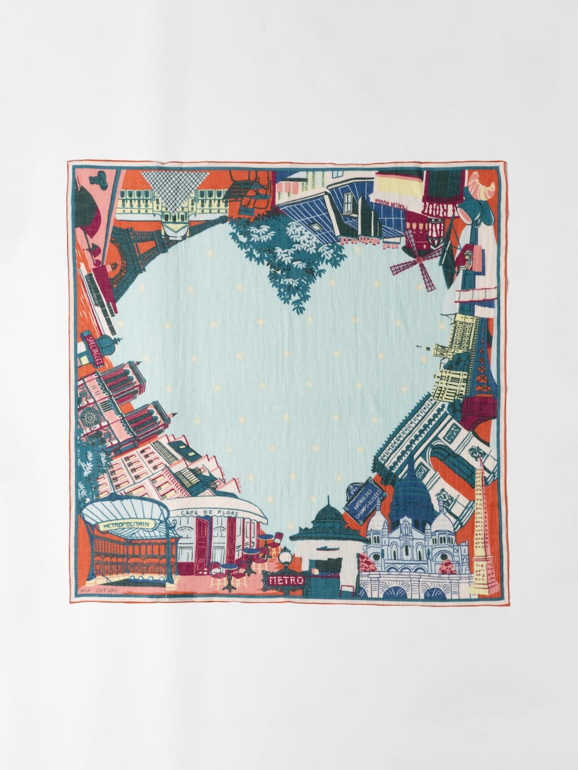 J AIME PARIS スカーフ100×100
