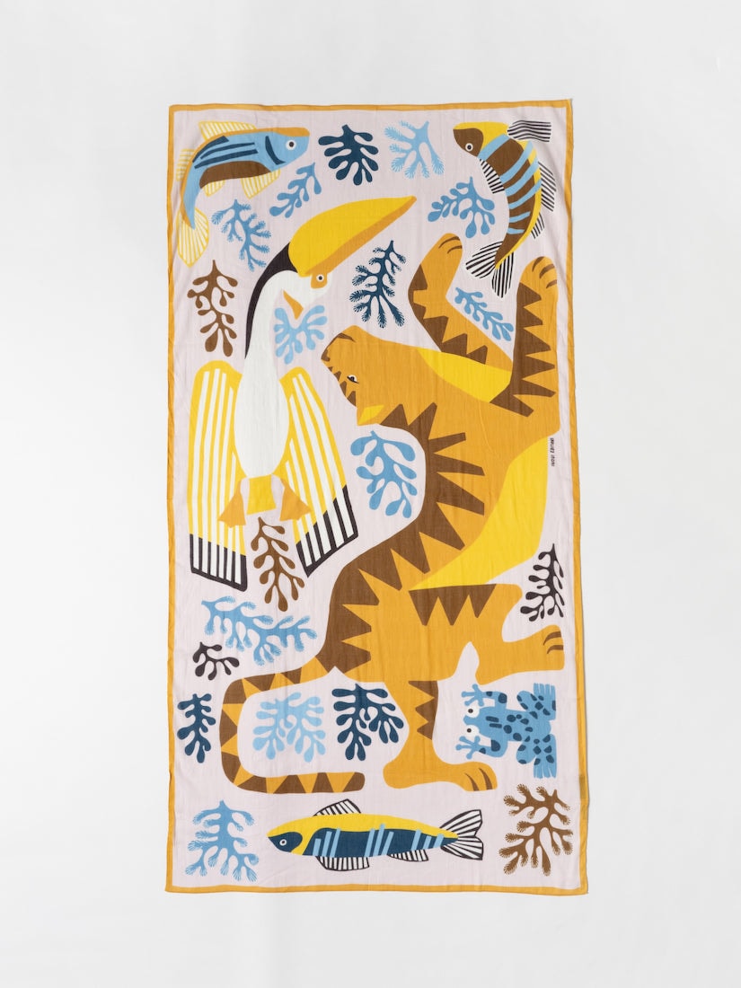 SPLASH スカーフ100×190（スカーフ）｜H.P.FRANCE公式サイト