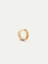 カーネリアン フープピアス（片耳）（ピアス）｜H.P.FRANCE公式サイト