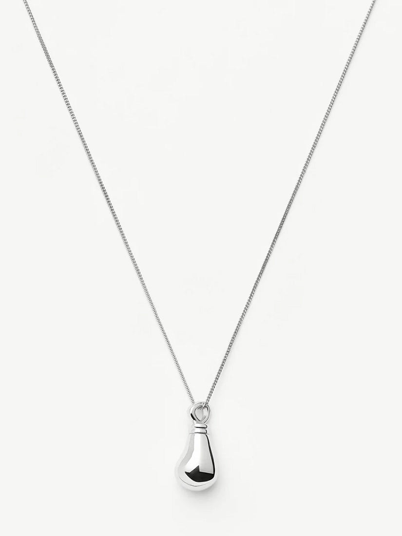 Message in a Bottle Droplet Pendant ネックレス（ネックレス）｜H.P.
