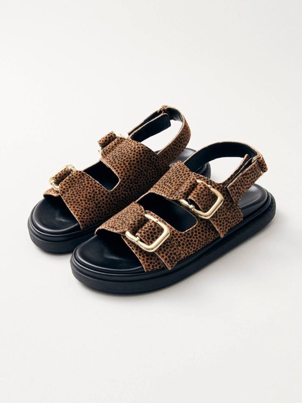 Harper Soft Tan Leather Sandals
