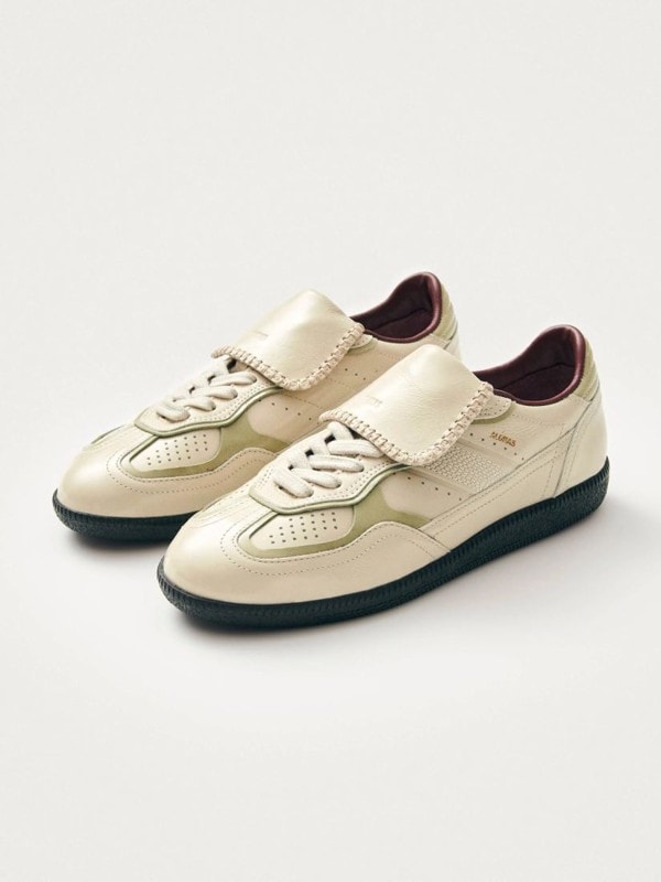 Club Onix Cream Leather Sneakers