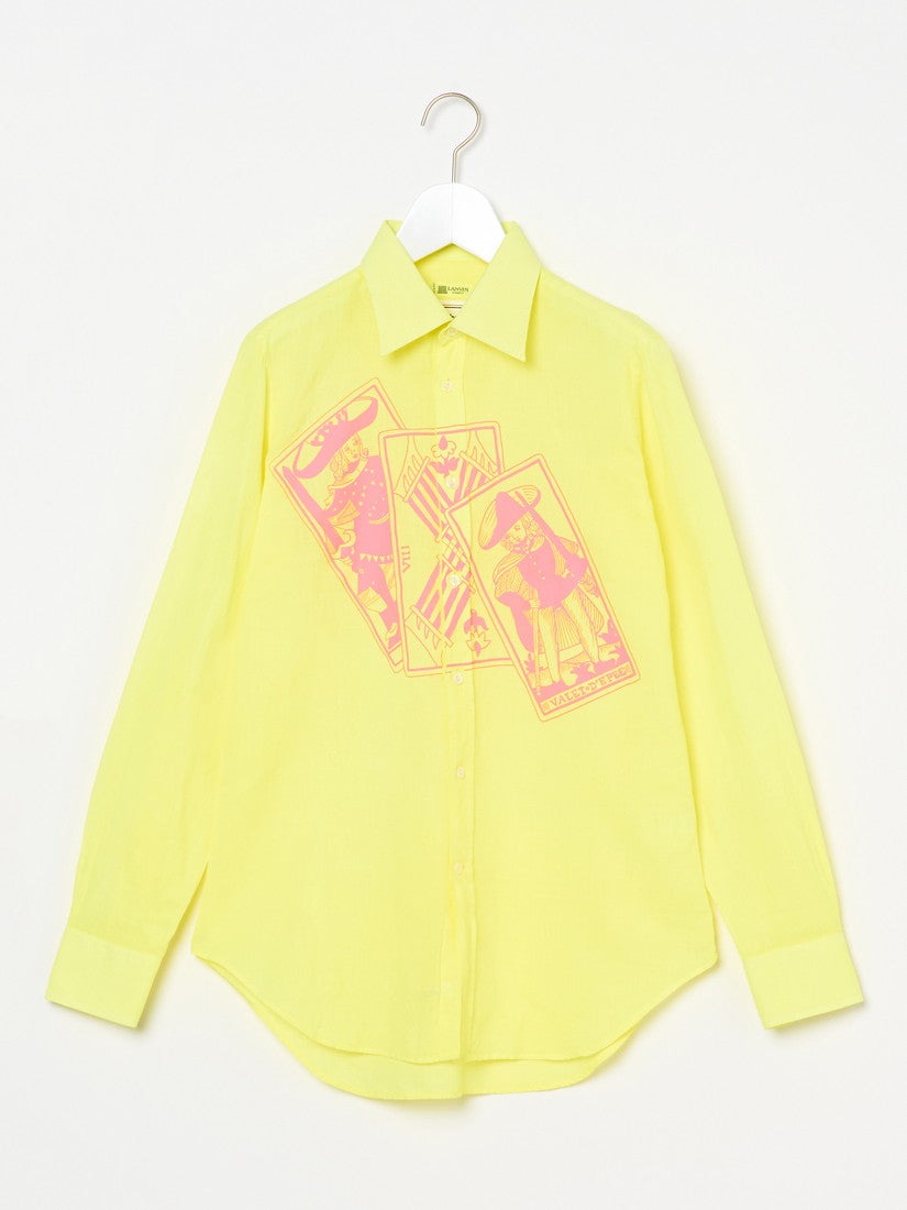西*便様 〈EN VRAC PARIS〉衣服をアートに EN VRAC PARIS》TAROT DE MARSEILLE シャツ (CARDS)（シャツ）｜H.P.