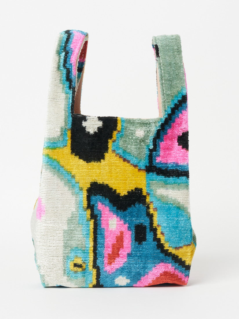 Kilim ARTS》マルシェ ミニ トートバッグ（バッグその他）｜H.P.FRANCE