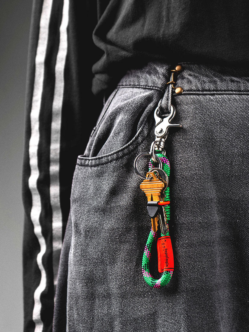 8.0mm Loop Key Holder キーホルダー（キーホルダー）｜H.P.FRANCE公式