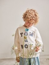 キッズ】《TOM&BOY》ロゴ スウェットシャツ（子供服）｜H.P.FRANCE公式