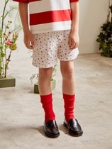 キッズ】《TOM&BOY》フラワープリント ショーツ（子供服）｜H.P.FRANCE