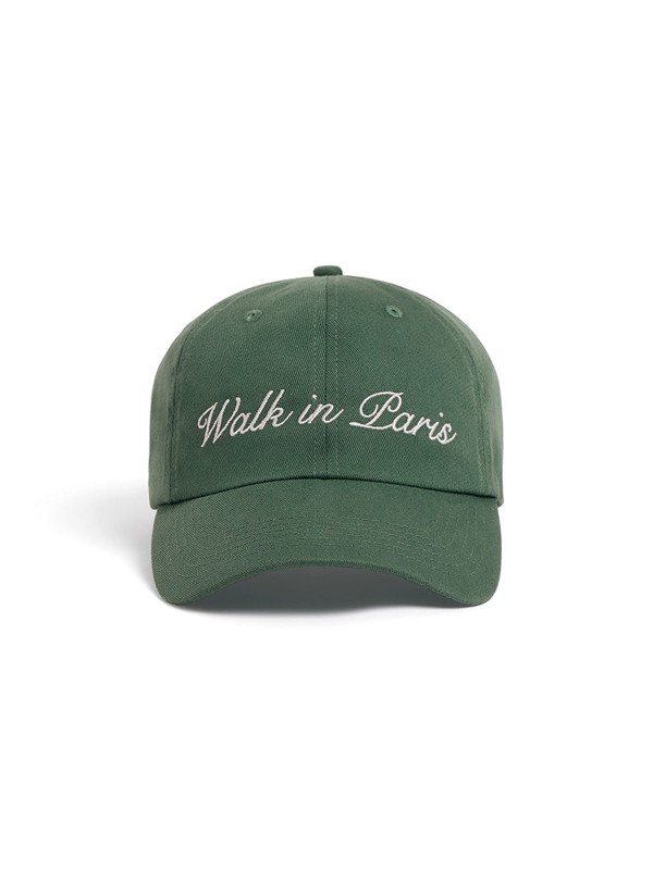 《Walk in Paris》ロゴ キャップ