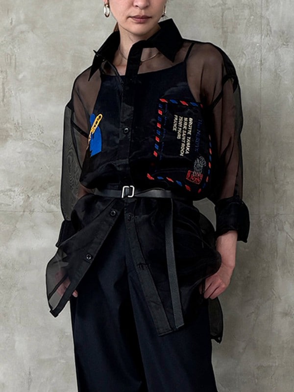 《The NERDYS》Brigitte Tanaka×The NERDYS EN MUSIQUE Shirt