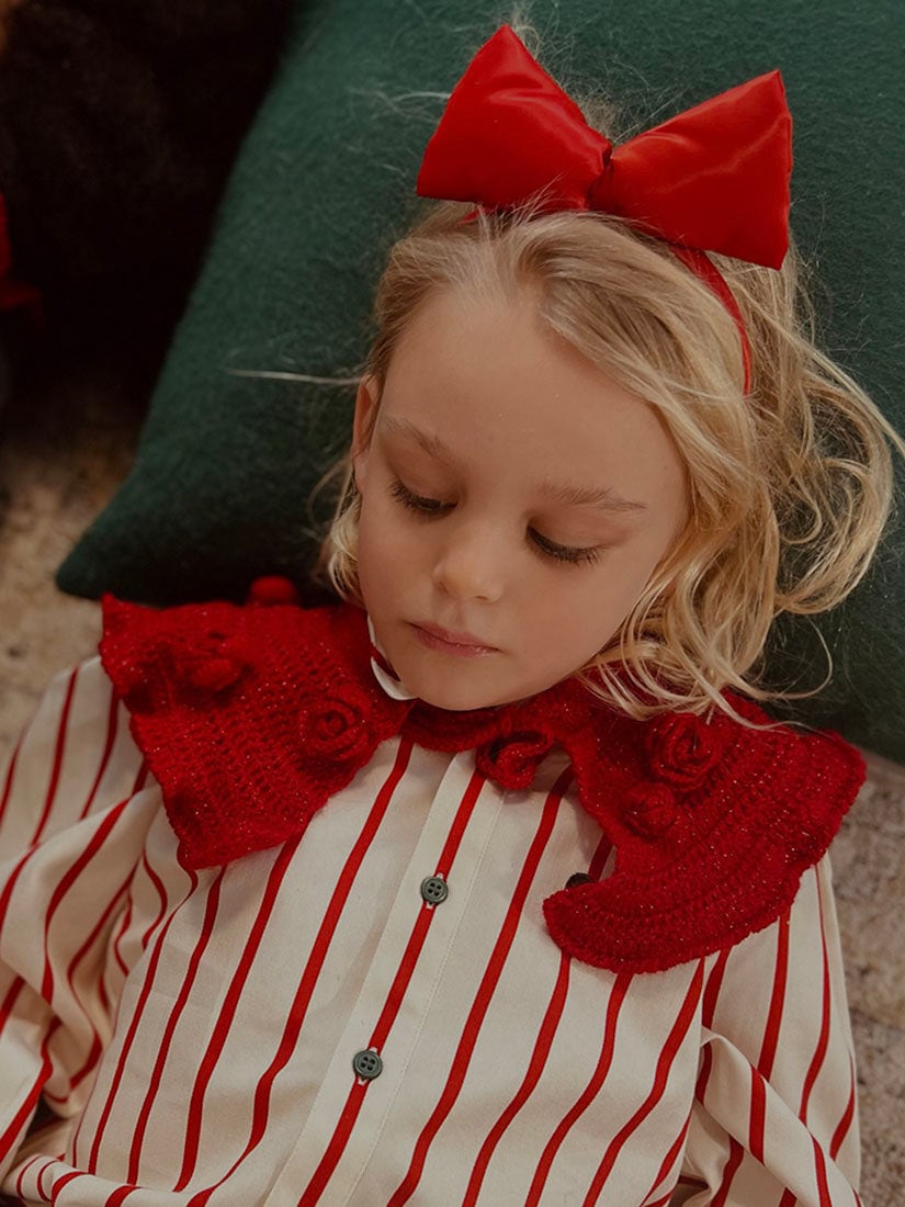 キッズ】《oûcollie》mini Sophie 付け襟（子供服）｜H.P.FRANCE公式サイト