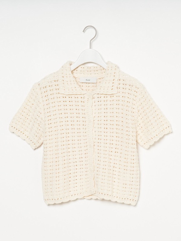 《DUNST》クロシェ トップス