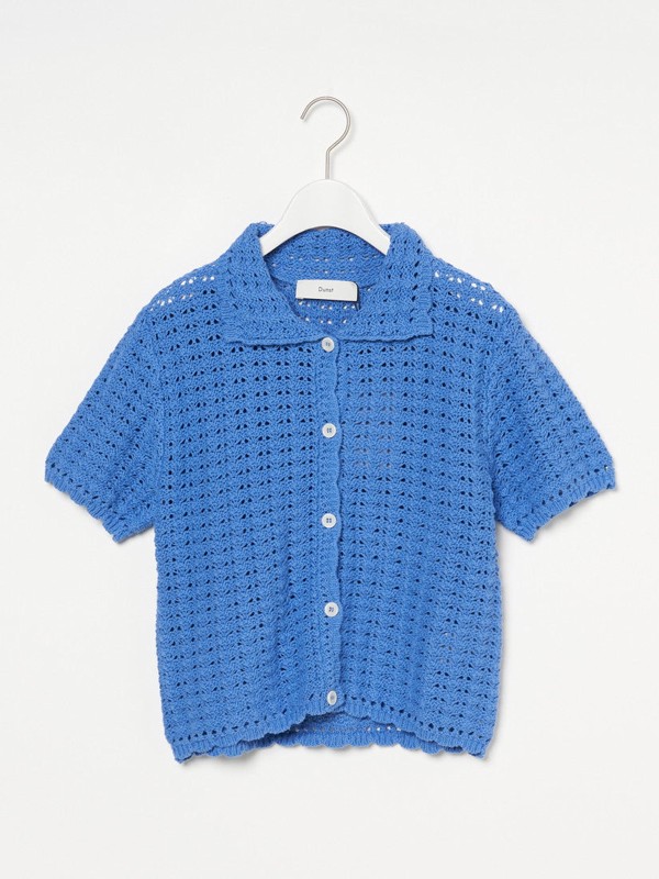 《DUNST》クロシェ トップス