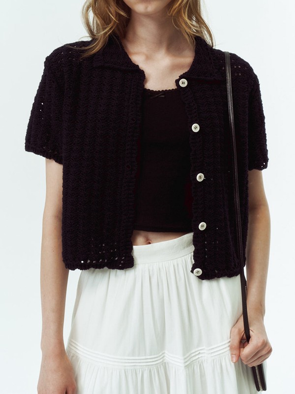 《DUNST》クロシェ トップス