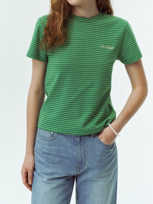 《DUNST》ボーダー Tシャツ