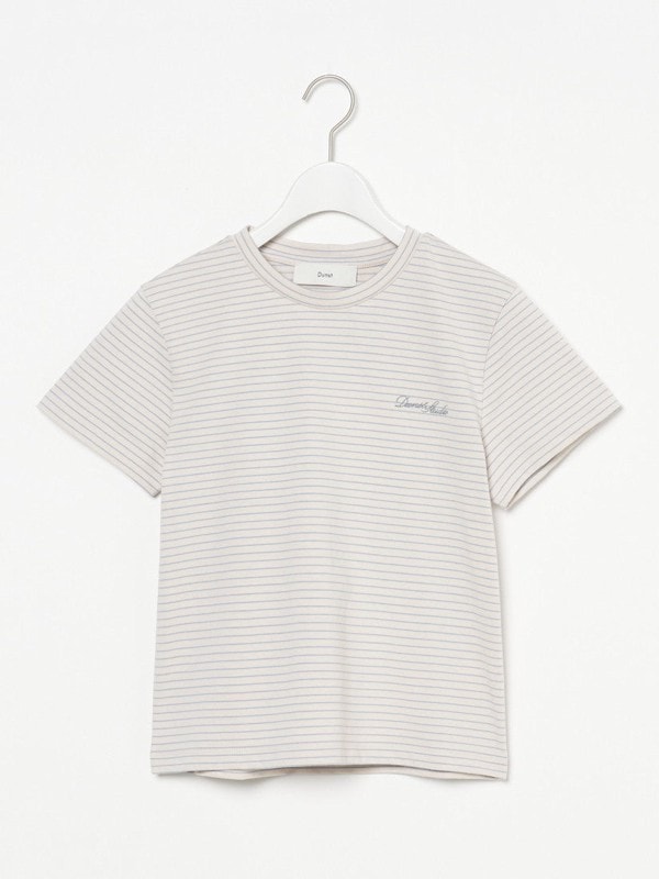 《DUNST》ボーダー Tシャツ