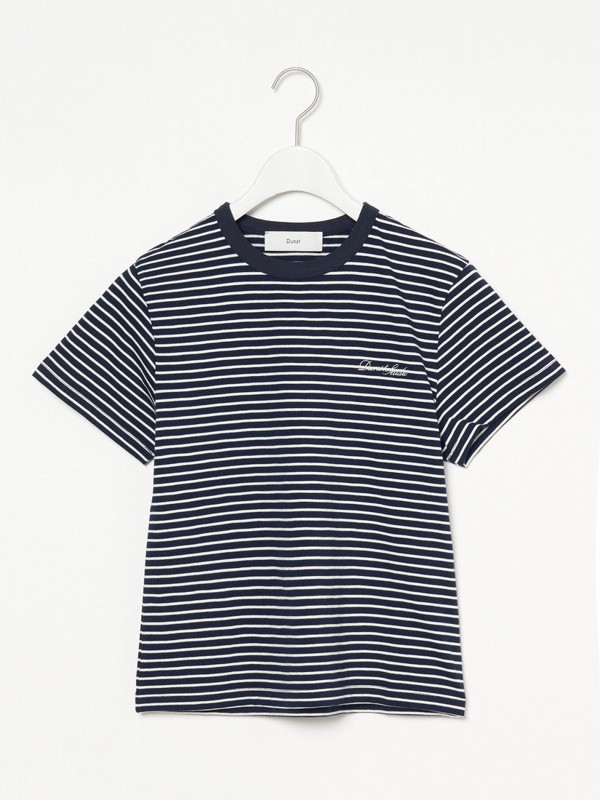 《DUNST》ボーダー Tシャツ
