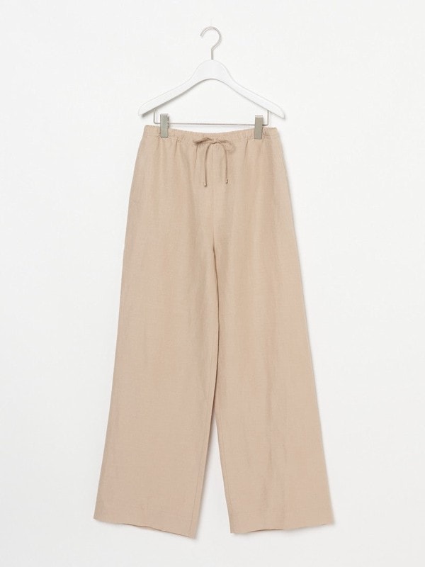 《DUNST》リネン ミックス パンツ