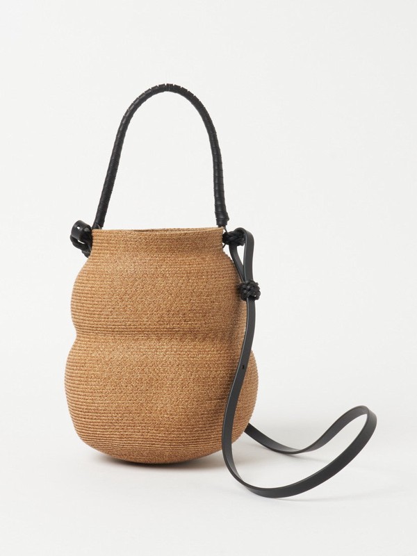 《KAMARO’AN》Gourd Hand Basket