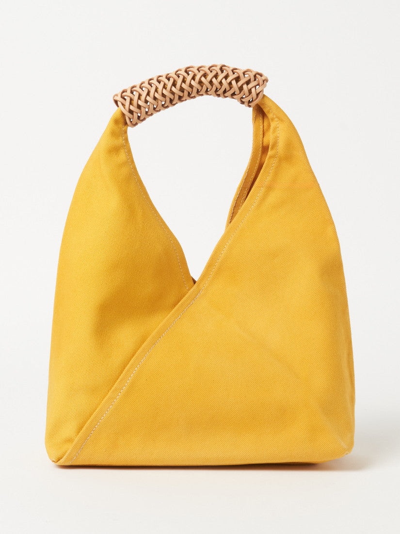KAMARO'AN》Woven Triangle Bag（バッグその他）｜H.P.FRANCE公式サイト