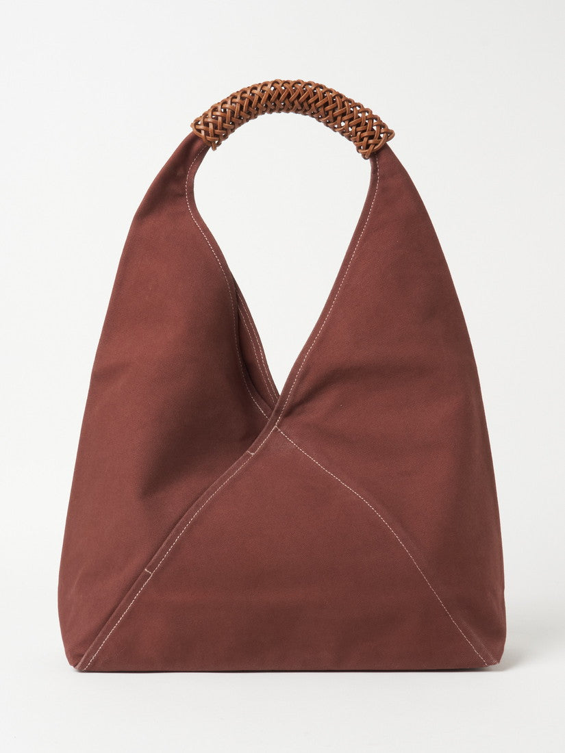 KAMARO'AN》Woven Triangle Bag（バッグその他）｜H.P.FRANCE