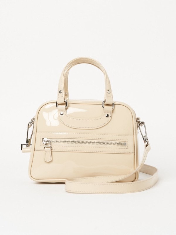 hirararaJACQUES LECORREリヨン レザーハンドバッグ JACQUES LE CORRE