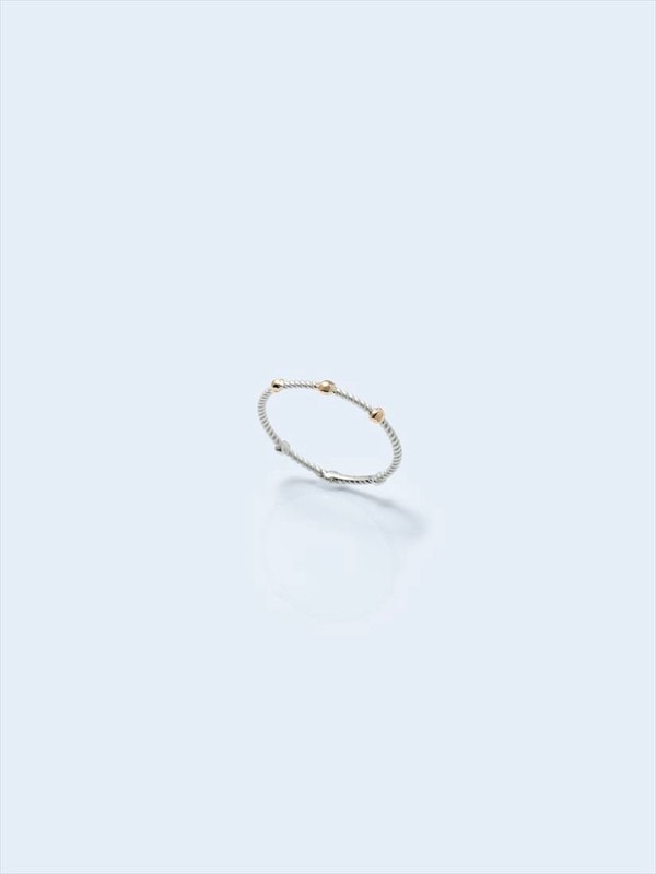 《drama Original Collection》リング GRAVEL COMBI RING