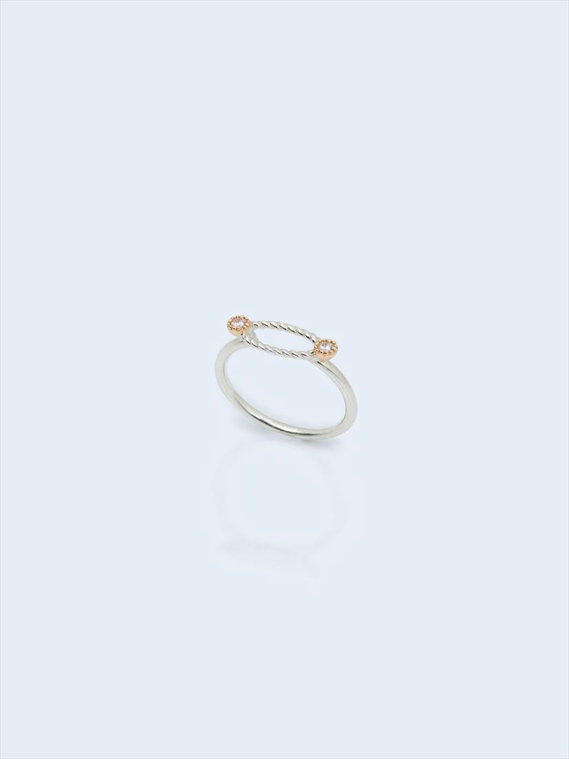 《drama Original Collection》リング ZIRCONIA COMBI RING