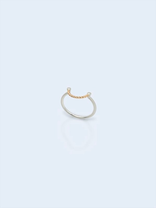 《drama Original Collection》リング TWIST COMBI RING