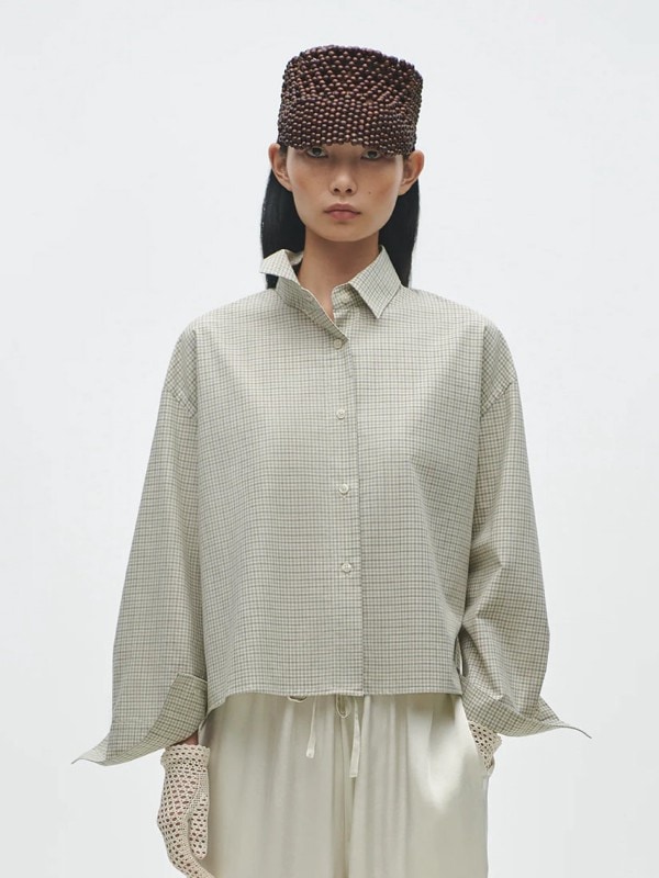 CHECKED CLASSIC シャツ