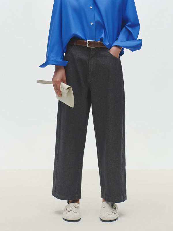 DENIM STRAIGHT パンツ
