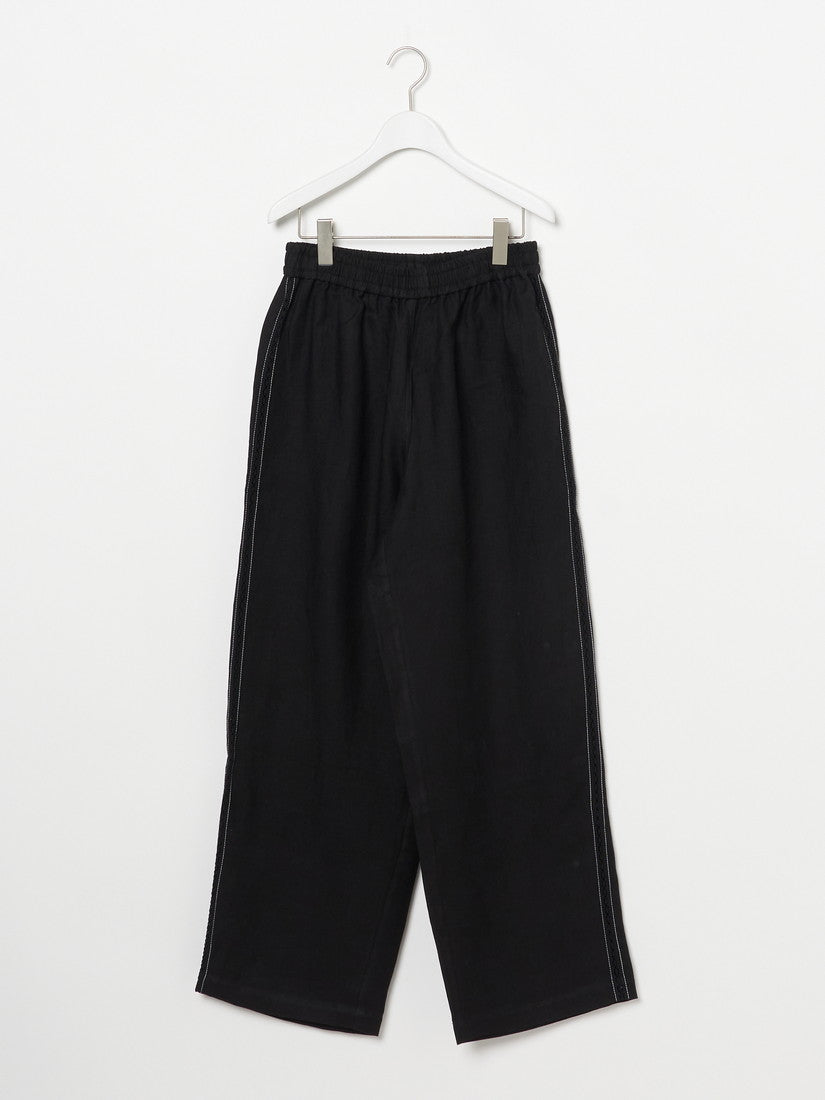 LINEN パンツ WITH LACE（パンツ）｜H.P.FRANCE公式サイト