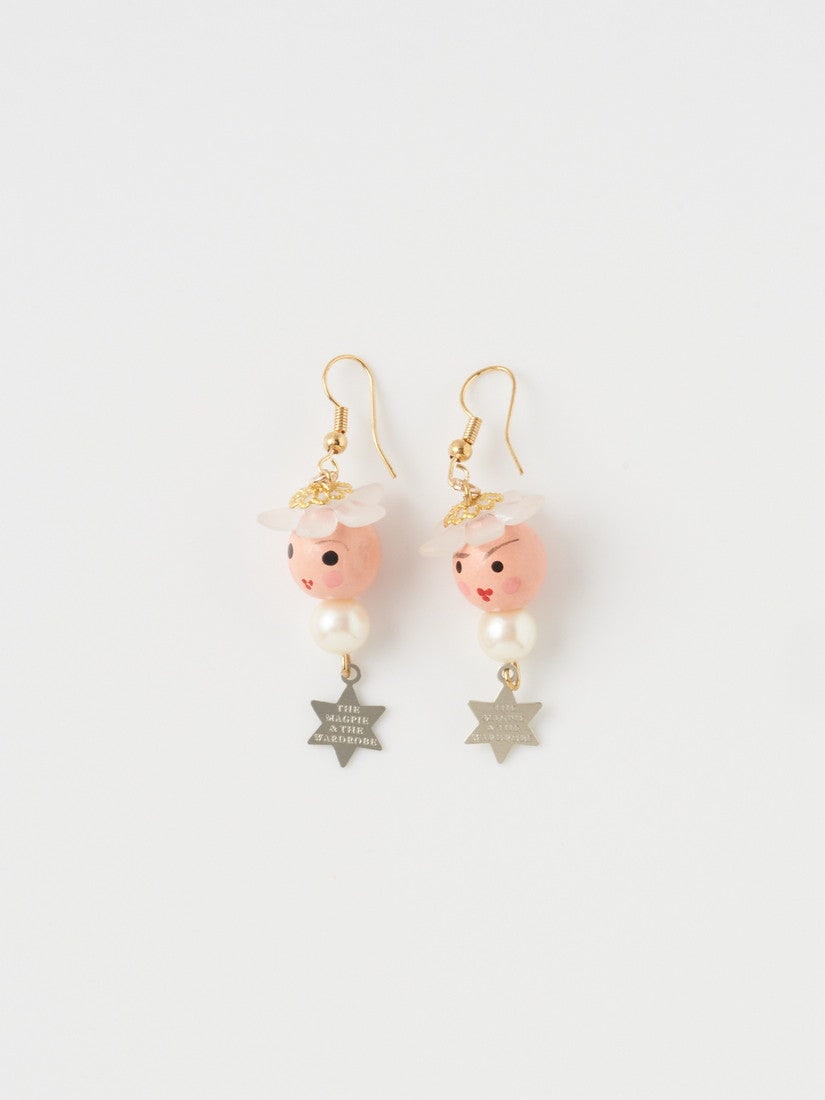 一点もの】《The Magpie & The Wardrobe》 ピアス Dolly（ピアス