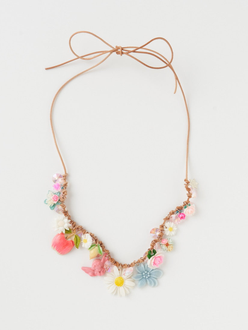 一点もの】《The Magpie & The Wardrobe》 ネックレス Charm Lace W/O