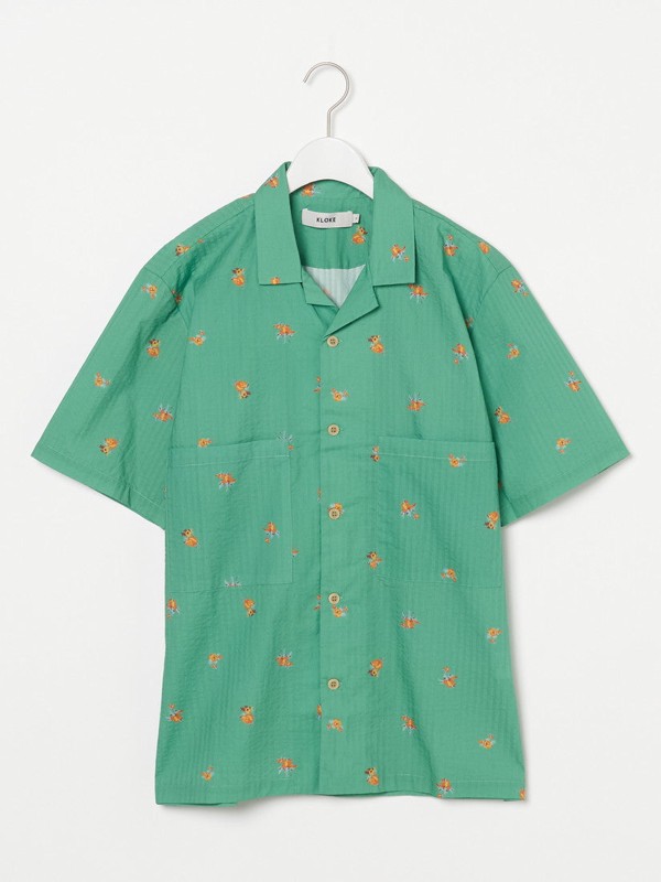 《KLOKE》Mirari Floral Shirt