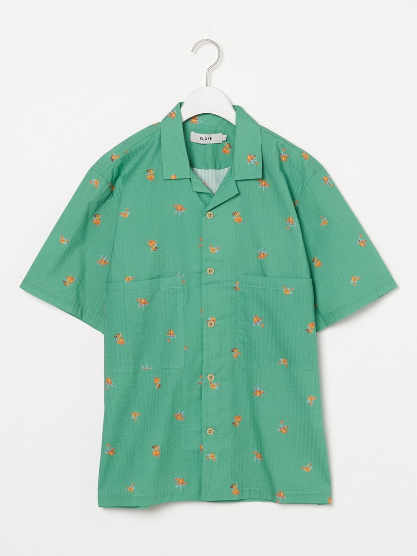 KLOKE》Mirari Floral Shirt（シャツ）｜H.P.FRANCE公式サイト