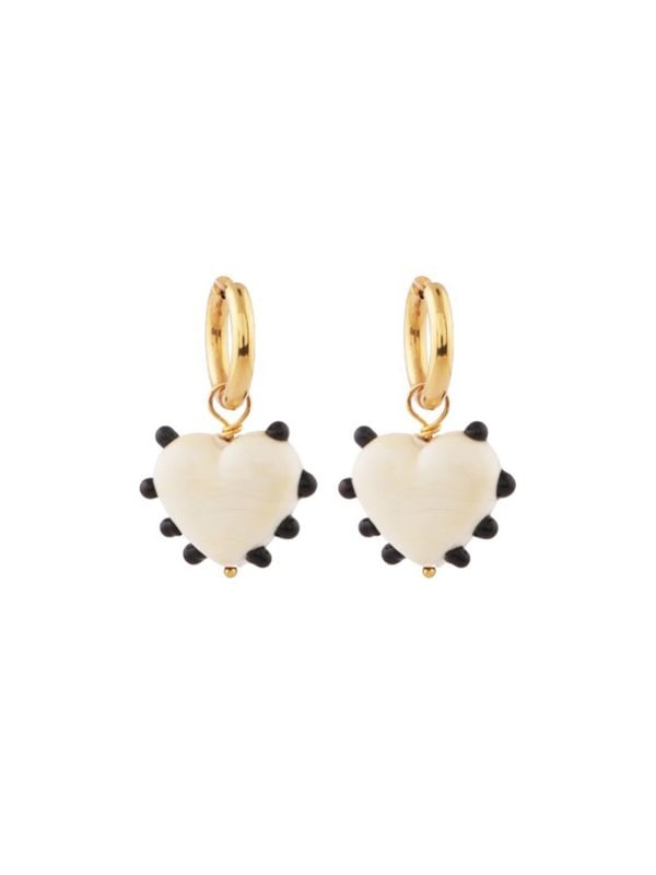 ピアス Milagros Heart Earrings