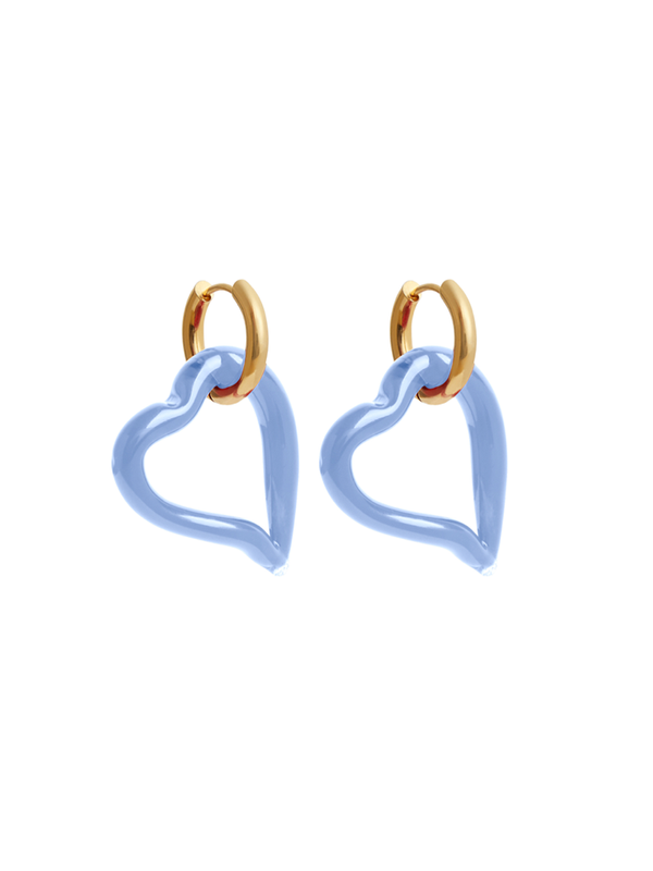 ピアス Heart Of Glass Earrings