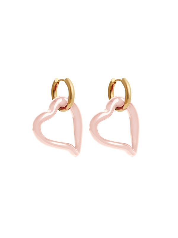 ピアス Heart Of Glass Earrings