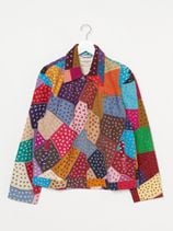 ジャケット・アウター Archive HEX ANTISTYLE Patchwork Jacket HINDOSTAN ARCHIVE》ASTERISK PATCHWORK ジャケット（ジャケット