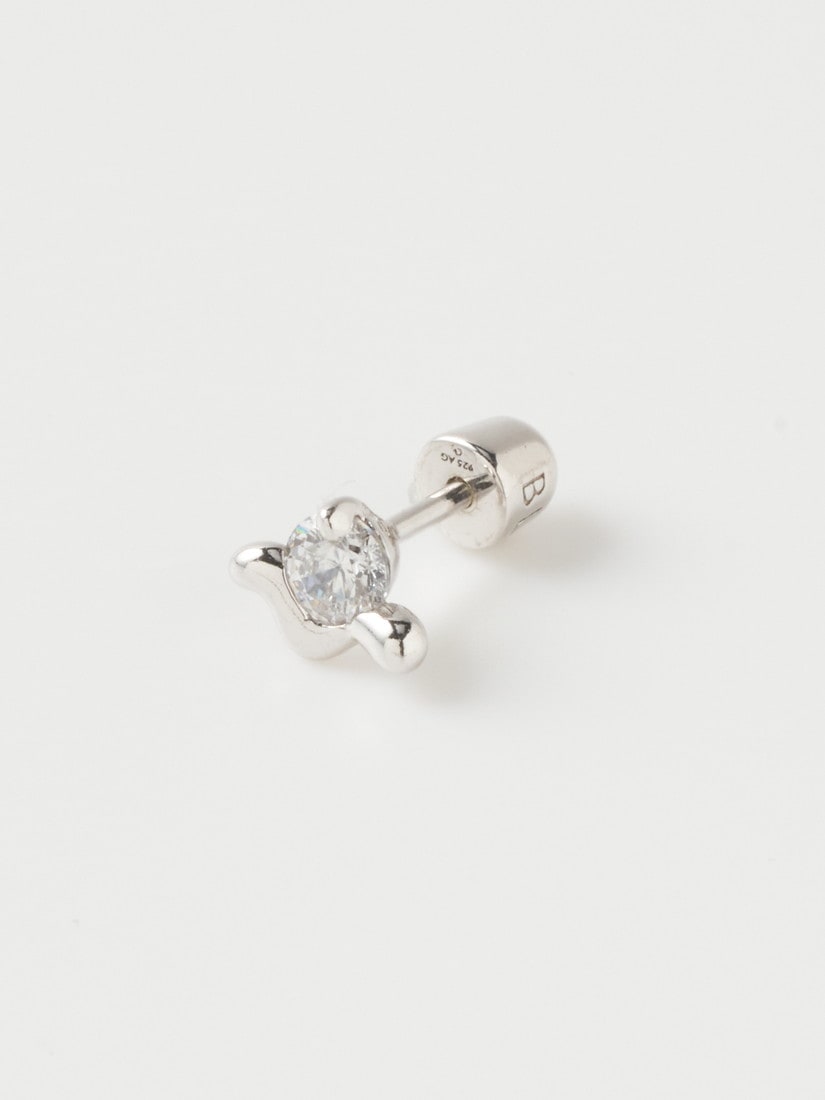 Arctic Stud Extra Small SV(片耳用)（ピアス）｜H.P.FRANCE公式サイト