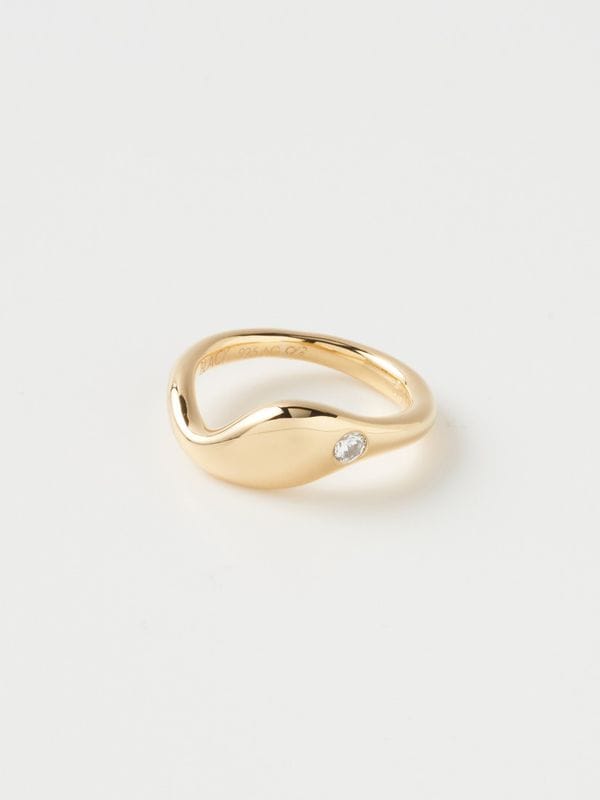 Dolphin Ring GD