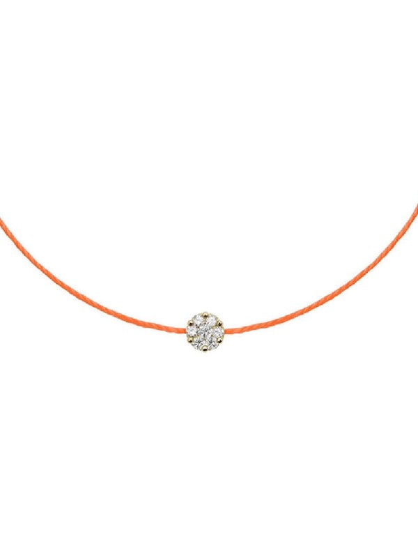 ILLUSION ブレスレット ORANGE FLUO