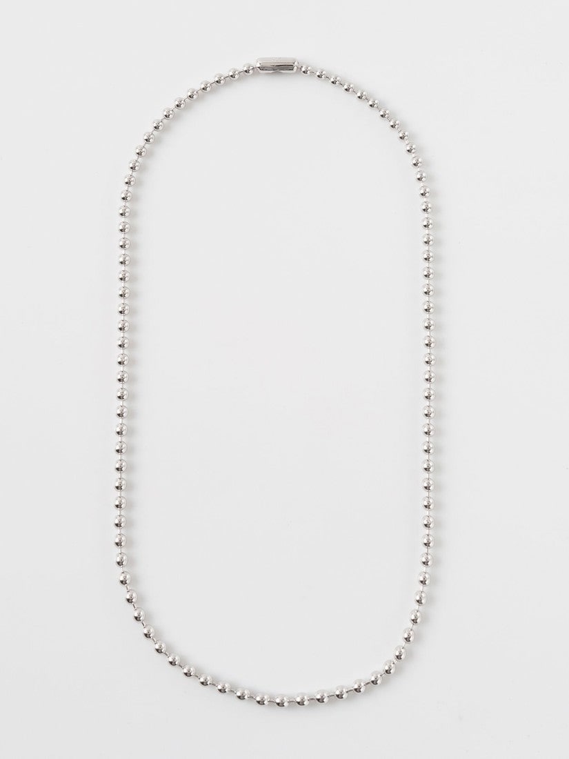 3.5mm ball chain ネックレス(38cm)（ネックレス）｜H.P.FRANCE公式サイト