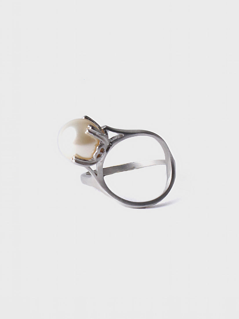 ring motif リング (pearl / silver)（リング）｜H.P.FRANCE公式