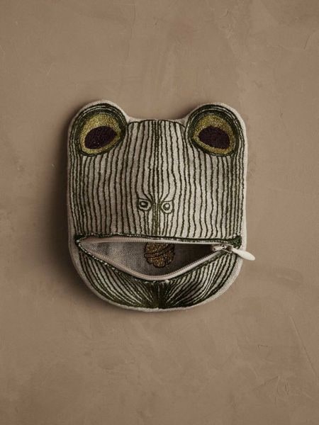 ポーチ Lucky Frog with Bell（ポーチ）｜H.P.FRANCE公式サイト