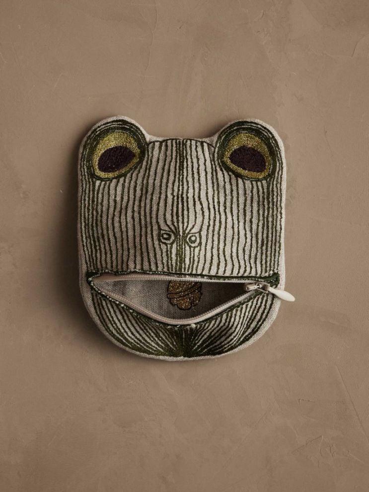 ポーチ Lucky Frog with Bell（ポーチ）｜H.P.FRANCE公式サイト